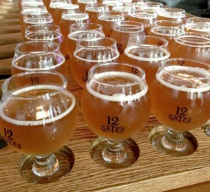 12-gates-taproom-rental-flight