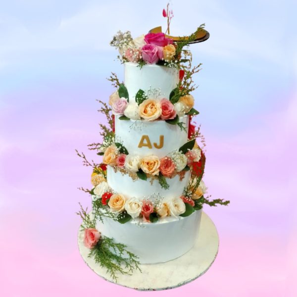 4-TIER-WEDDING-CAKE
