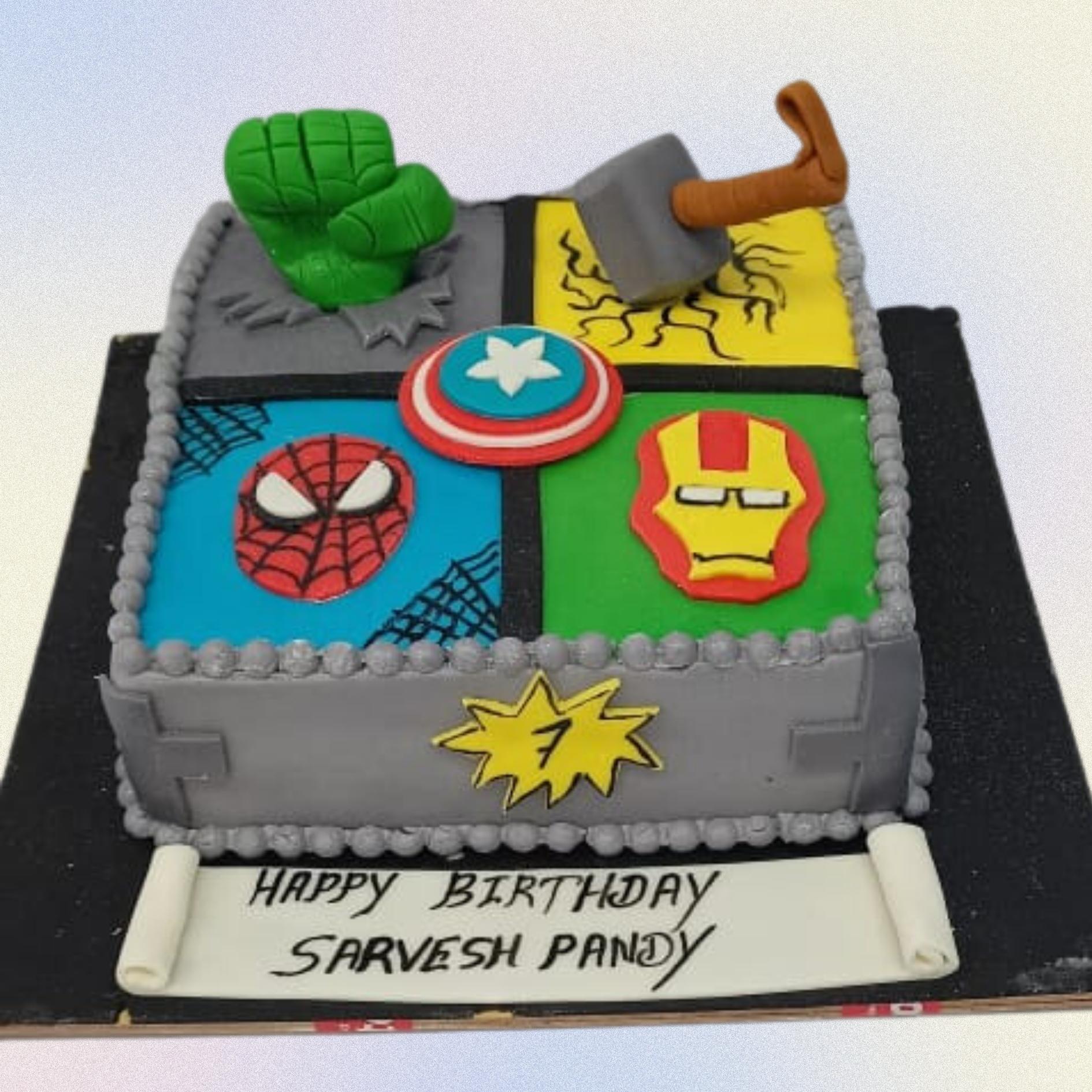 Birthday Cake 3D Illustration download in PNG, OBJ or Blend format