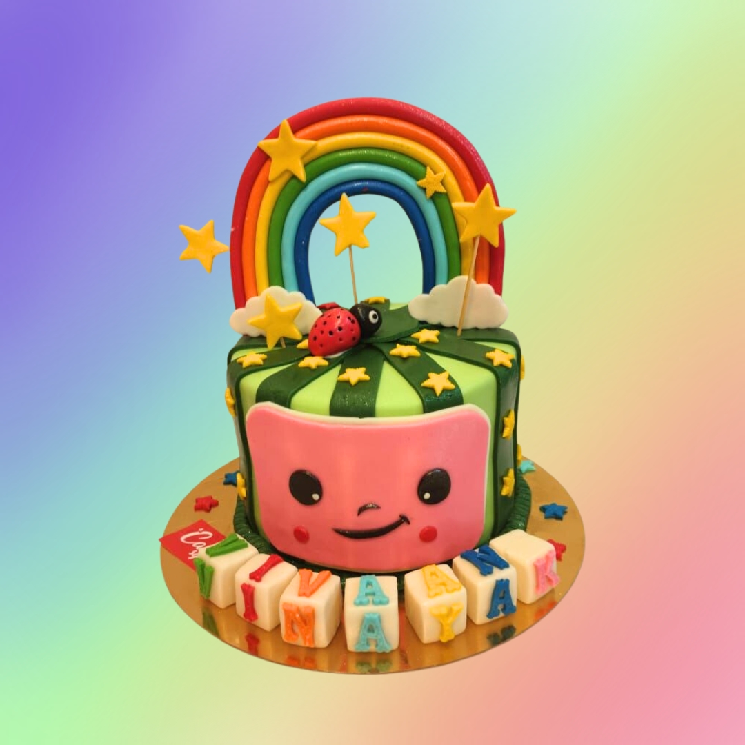 Buy Cocomelon Bus Cake Online for your Little One | CreamOne-sonthuy.vn