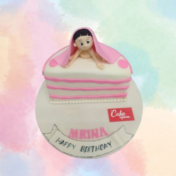 BABY-GIRLS-HALF-BIRTHDAY-CAKE