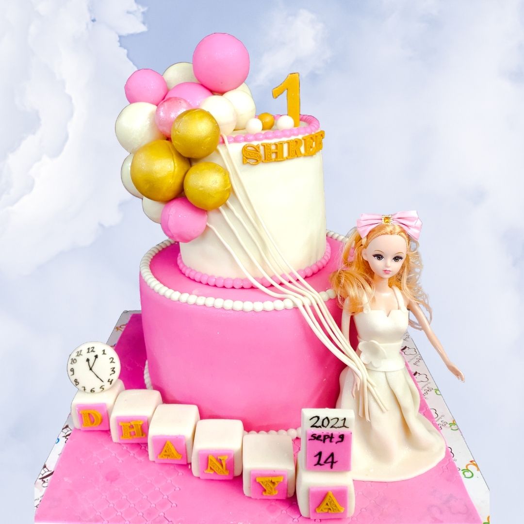 Amazing Barbie Cake Decorating Tutorials | Most Satisfying Doll Cake  Decorating Ideas | So Yummy - YouTube