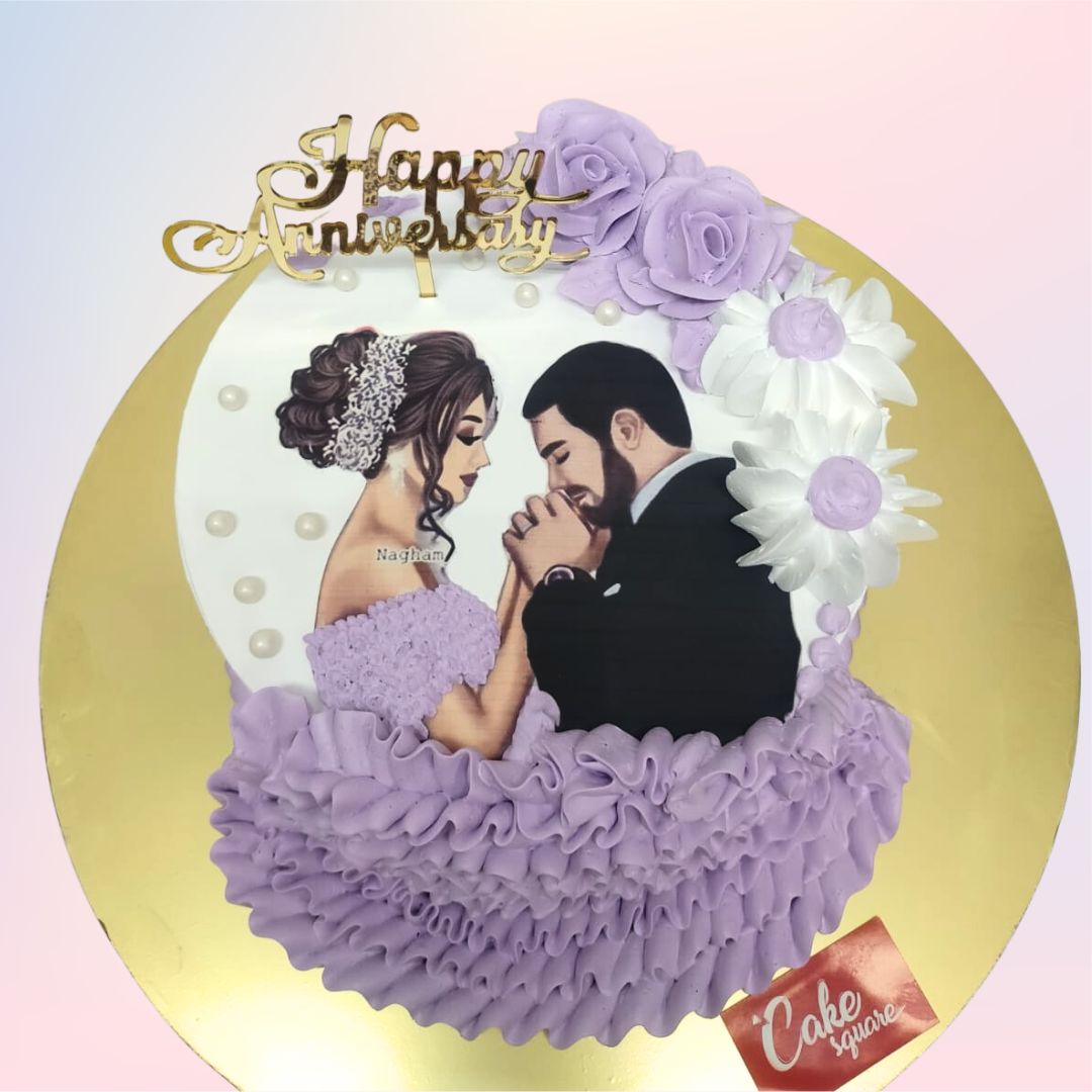 Anniversary Twin Heart Cake – legateaucakes-nextbuild.com.vn