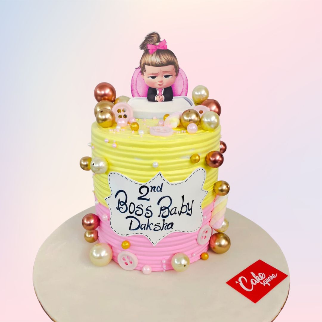 Boss Day Designer cake | Winni.in