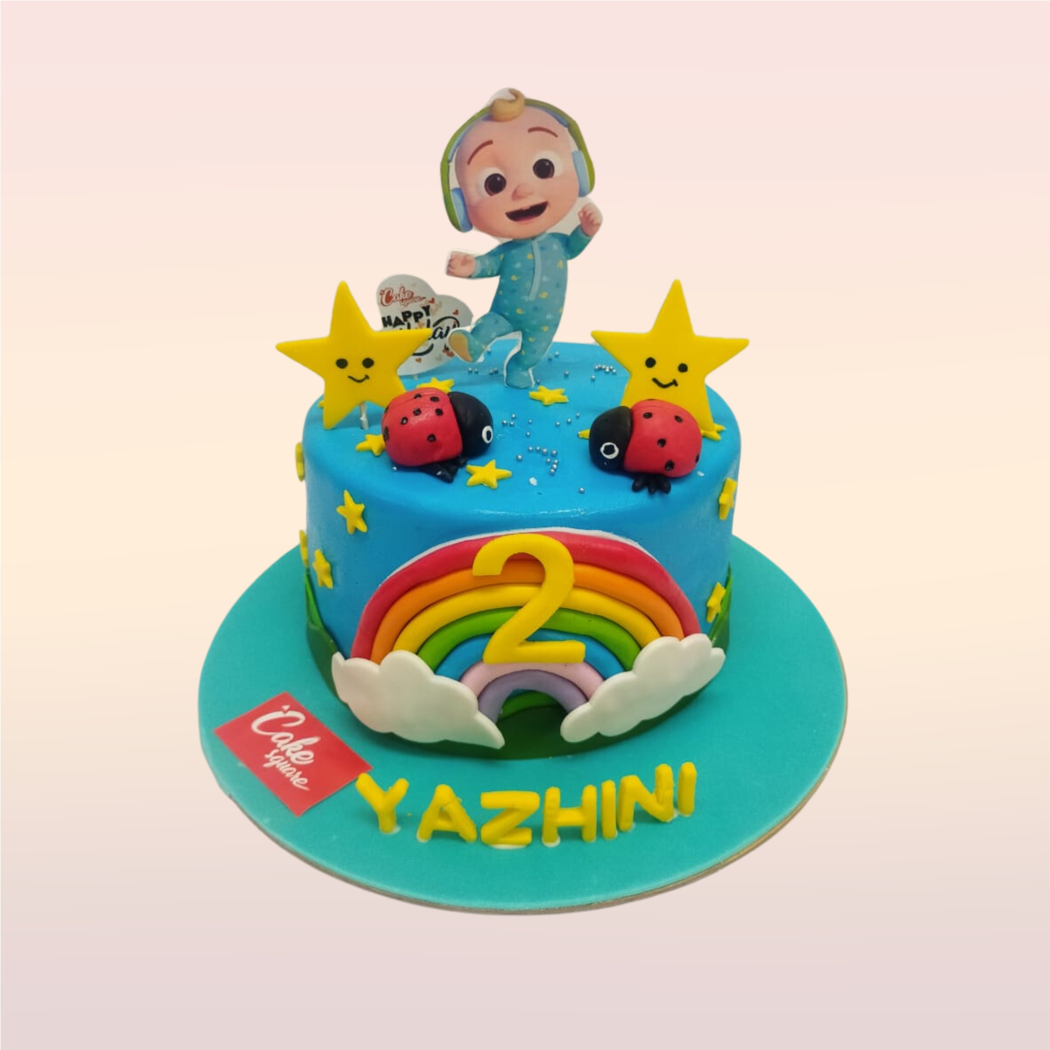 Cute Birthday Cake Clipart Hd PNG, C4d Cute Three Year Birthday Cake  Decoration, C4d, 3d, Cute PNG Image For Free Download