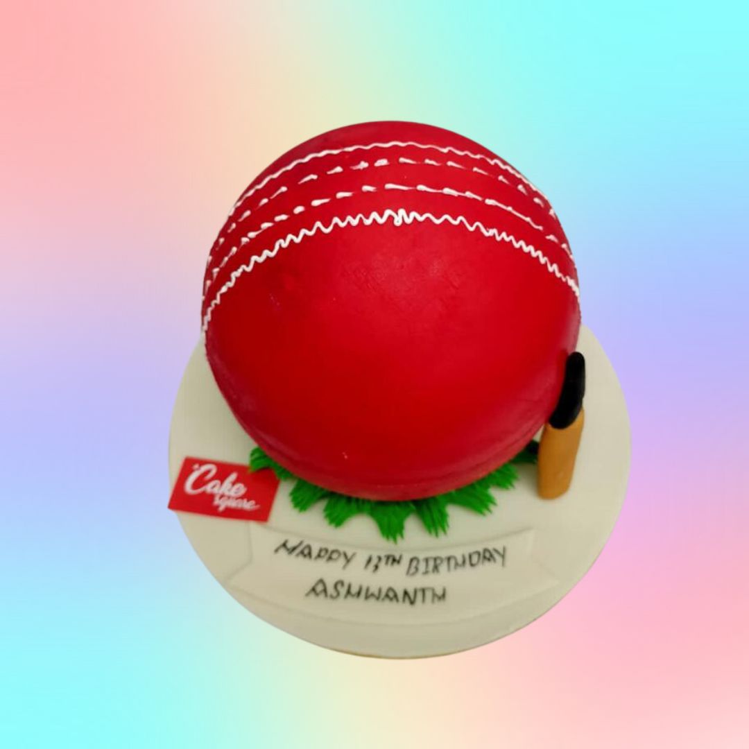 Cricket Bat - Cake Galaxy