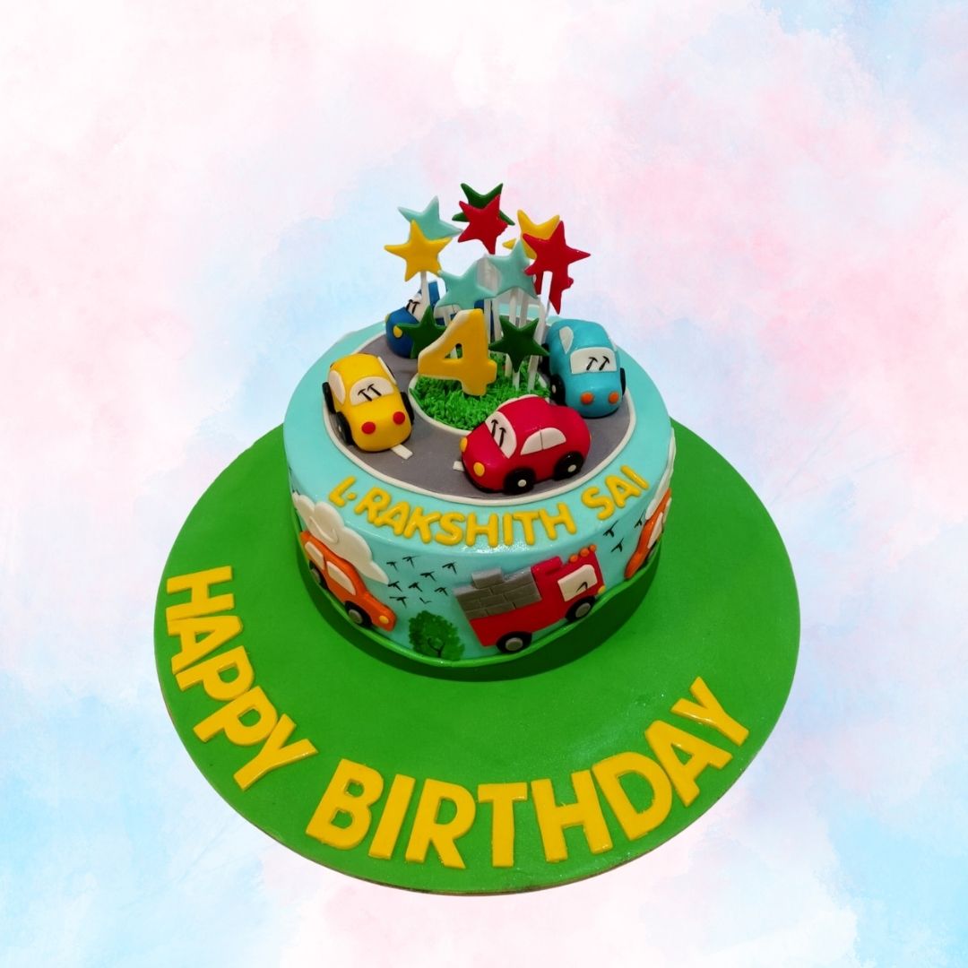 Car Theme Cake - Cakexpo - Medium-sgquangbinhtourist.com.vn