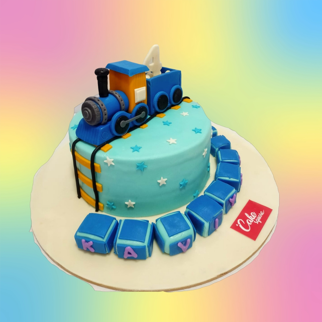 Train Birthday Cake | Lola's-nextbuild.com.vn