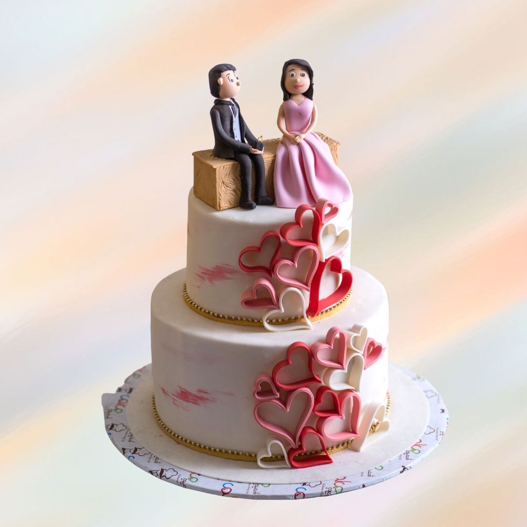 Top 231+ couple cake best