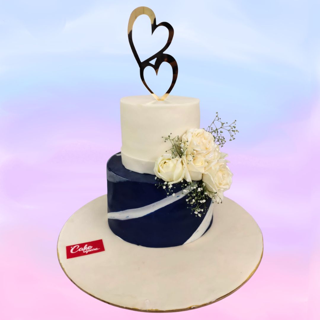 cake like dress | Engagement cakes, Engagement cake design, Beautiful  wedding cakes