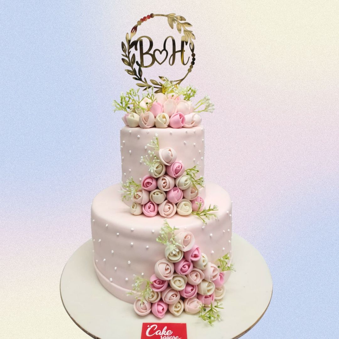Engagement Cake - 4kg - The Blissburry