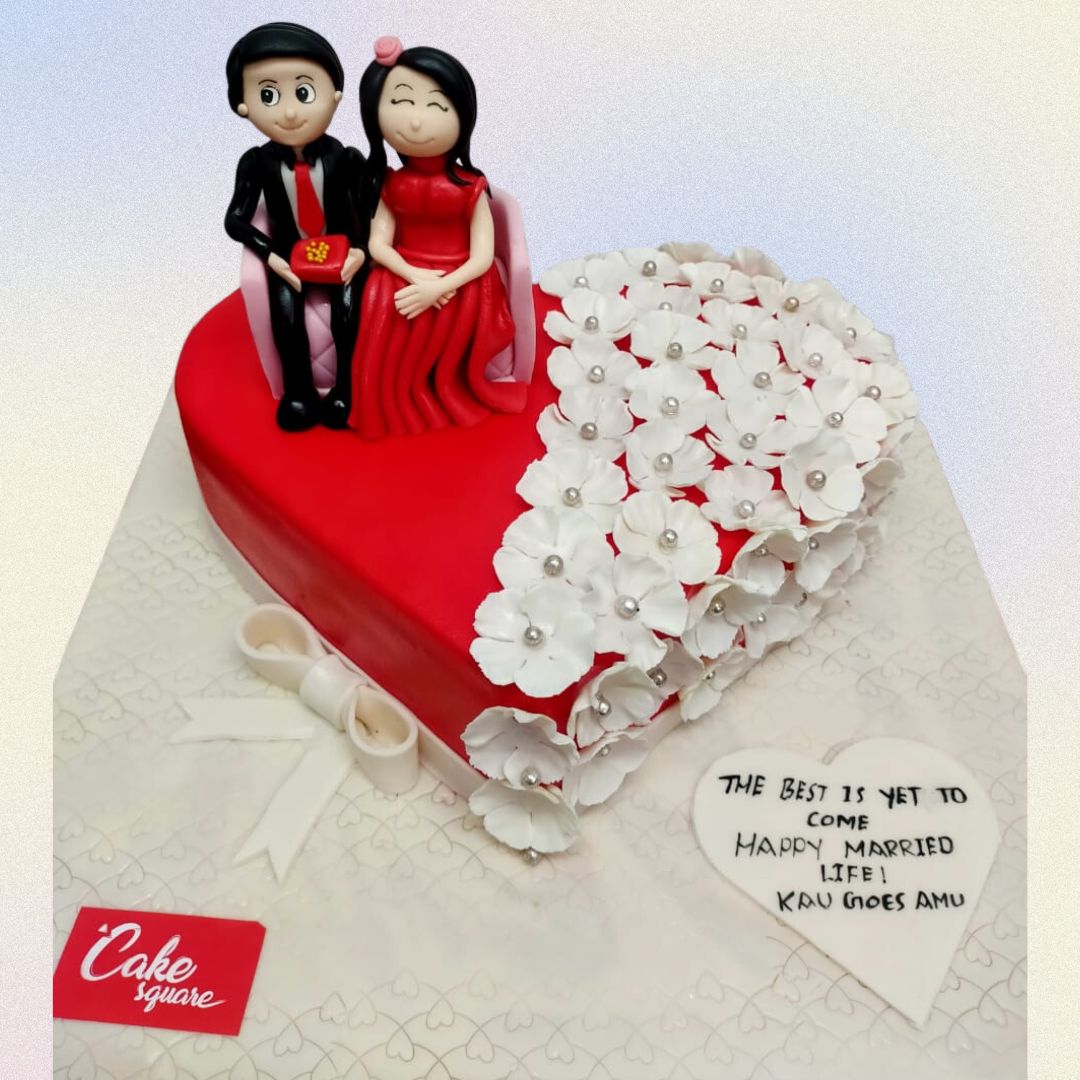 Wonderful wedding cake ideas to suit your reception