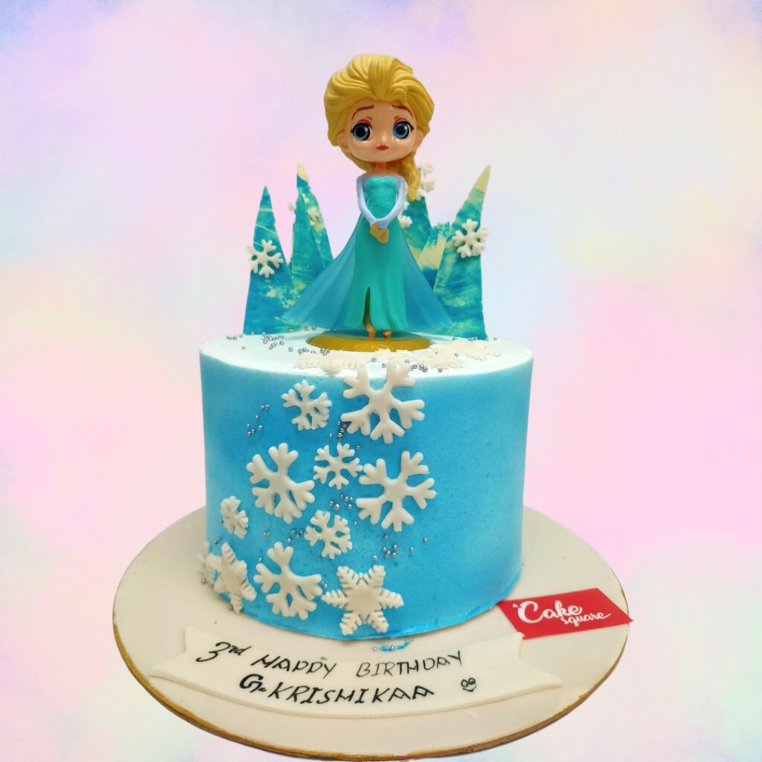 Coolest Frozen Elsa Cake-happymobile.vn