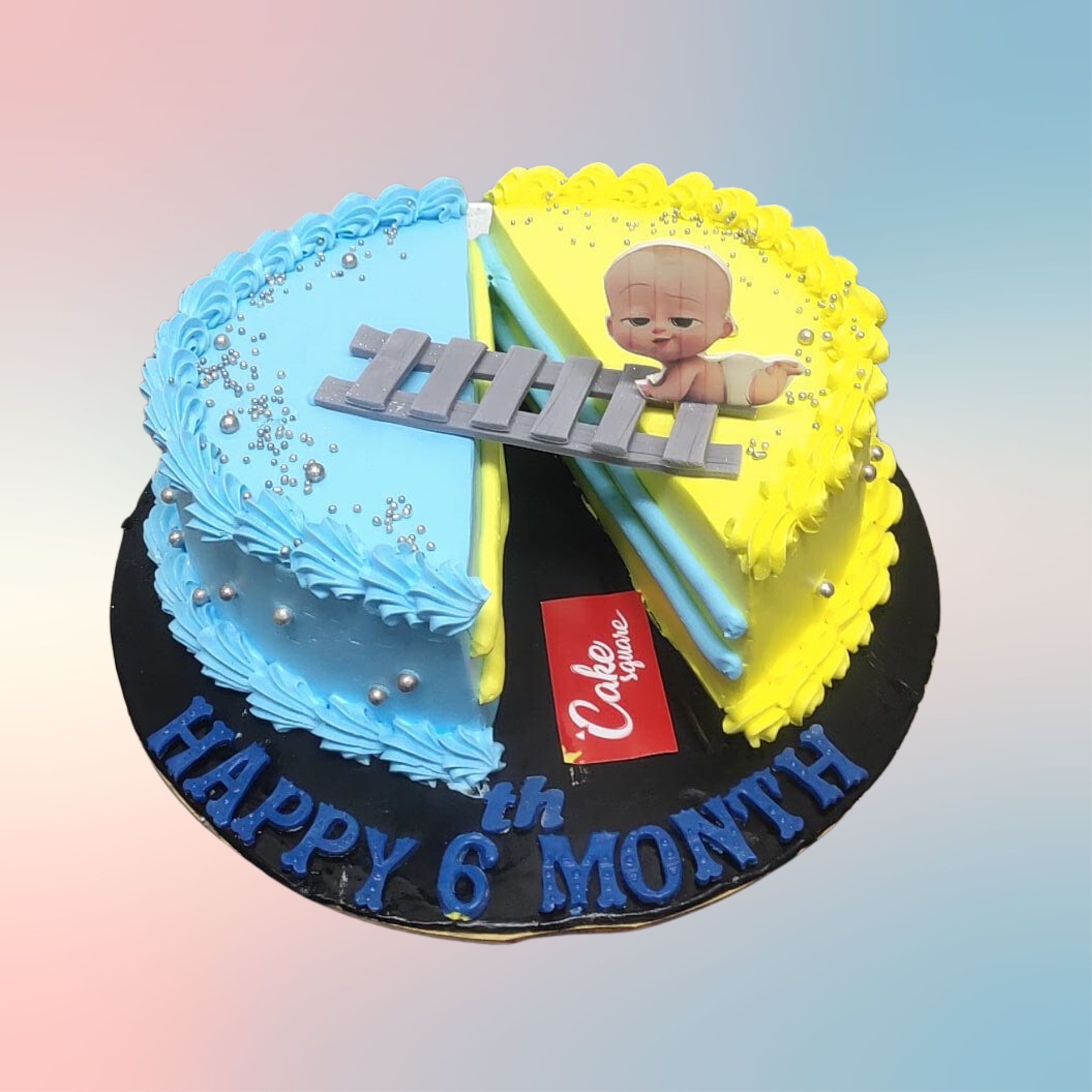Discover 177+ half birthday cake best