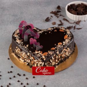 Hearty-Almond-Truffle-Chocolate-Cake