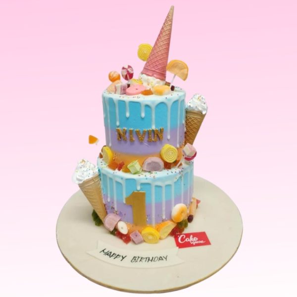 ICECREAM-AND-LOTS-OF-CANDY-BIRTHDAY-THEME-CAKE