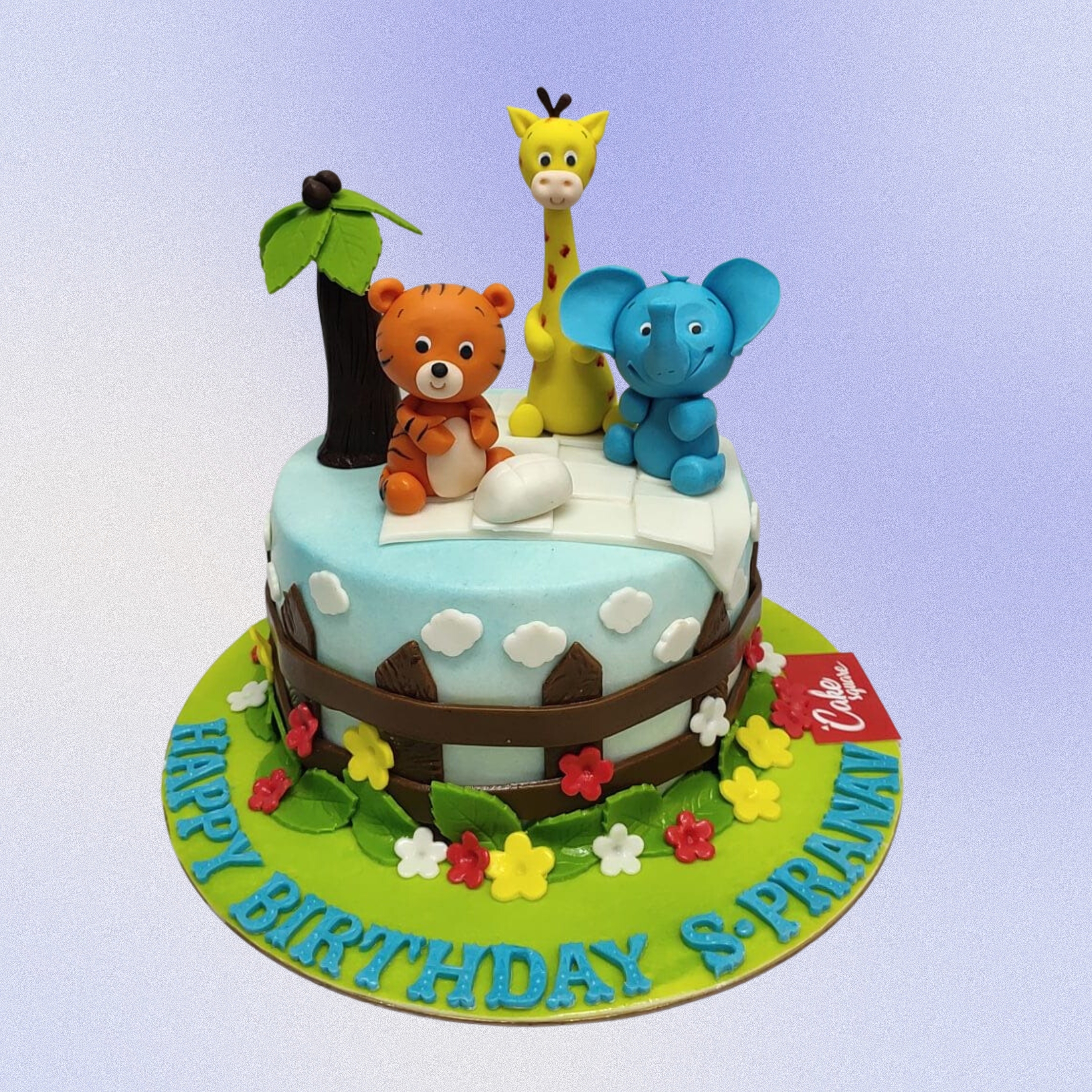 Little Animal Kids Birthday Cakes 67 - Cake Square Chennai