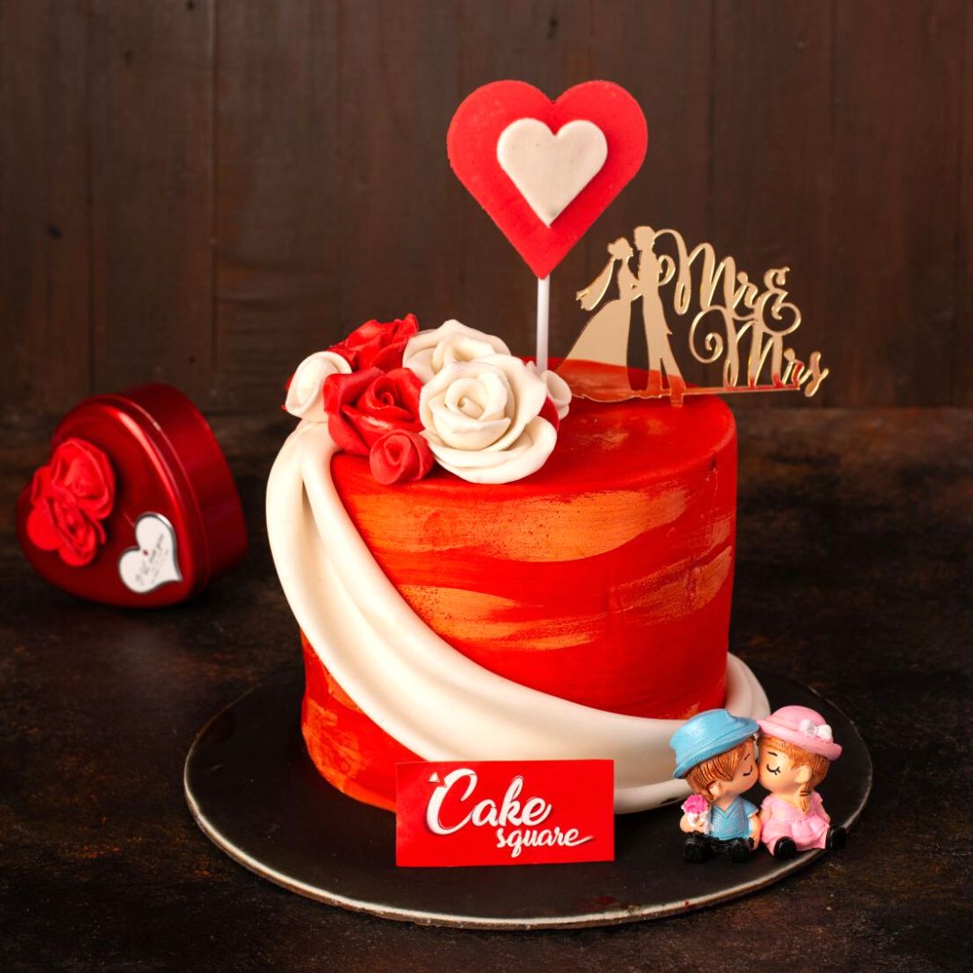 Love In Beauty Cake