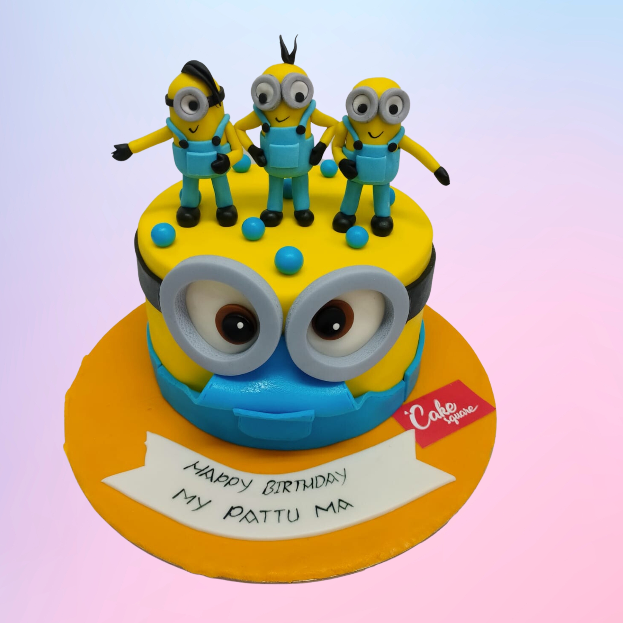 Amazon.com: Minion Cake-thanhphatduhoc.com.vn