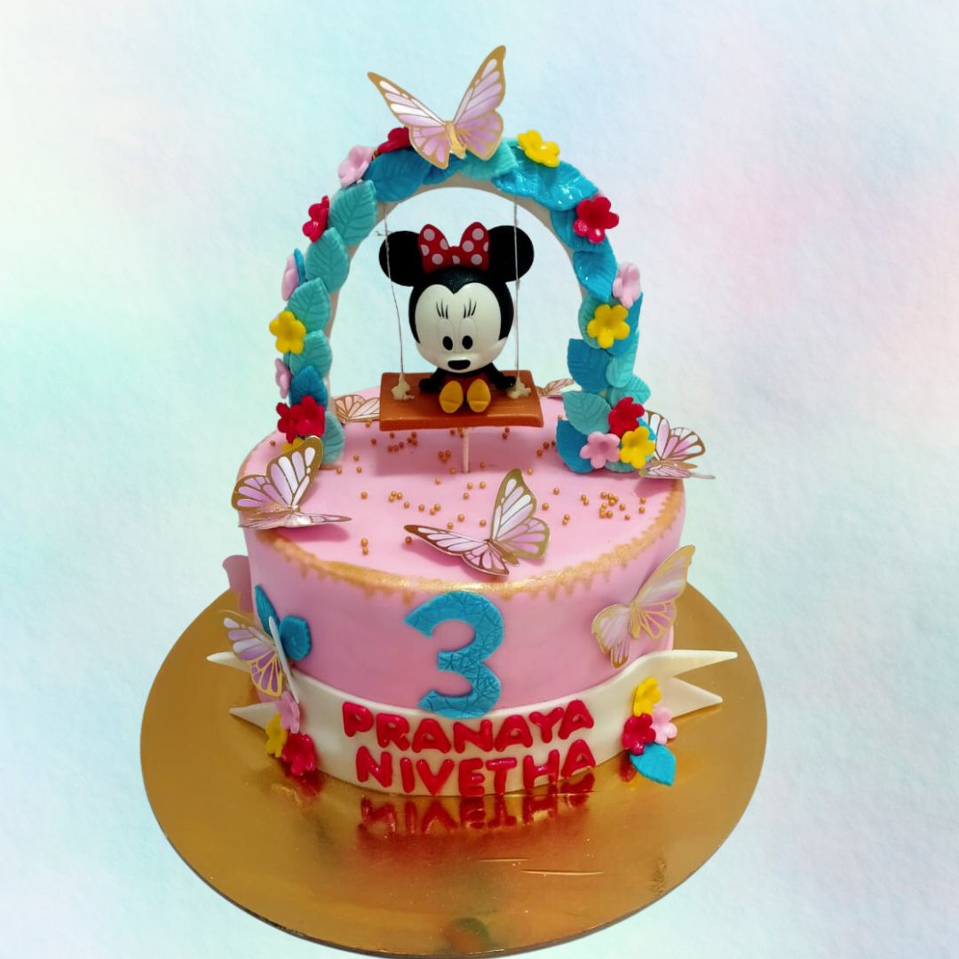 The Enchanted Oven - Mickey Mouse 1st Birthday Cake How cute!!! Client's  pic! #theenchantedoven #cakes #cake #cakeart #fondant #edible #buttercream  #fondantcake #birthday #buttercreamcake #birthdaycake #cakeworld  #fondantart #cakeforkids ...