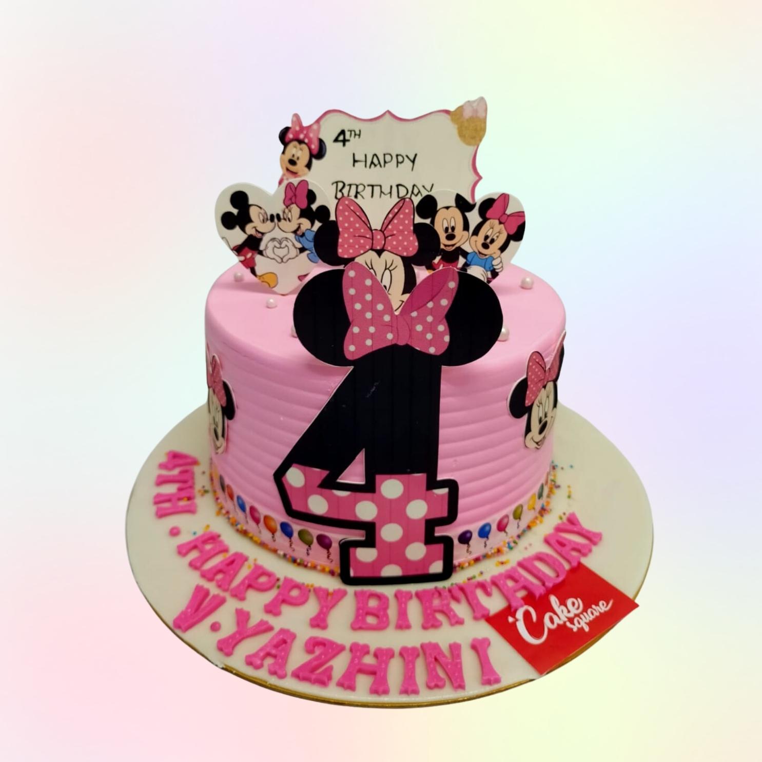 Ninja Hattori & Roses Cake - Maki Cakes | Yulia Riani | Flickr