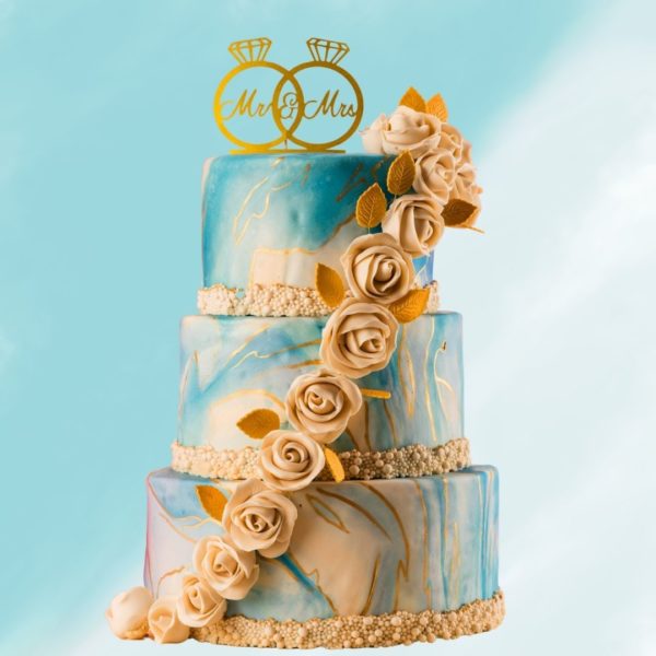 Marble Beauty Engagement_Wedding Cake