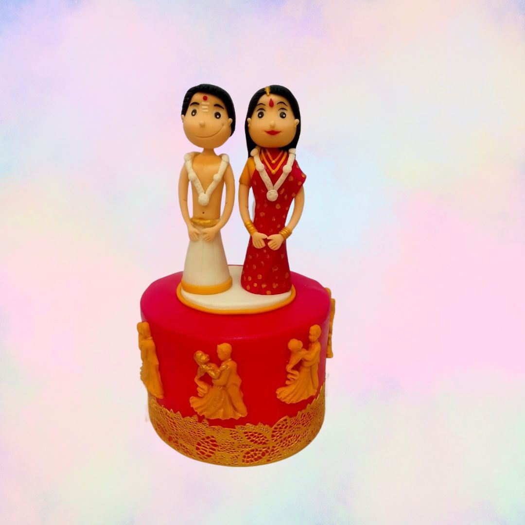 1 Kg Anniversary Cake | Send Cake To Patiala | Kalpa Florist