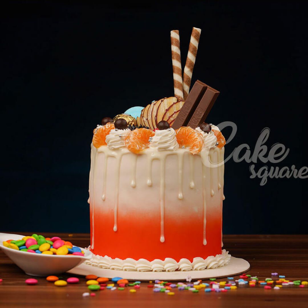 Homemade Mandarin Orange Cake | Julie Blanner
