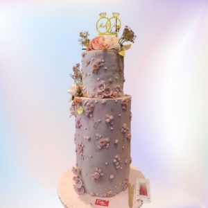 Pastel Them Wedding Cakes 25