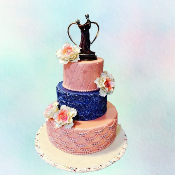 Pastel Wedding Cake 67