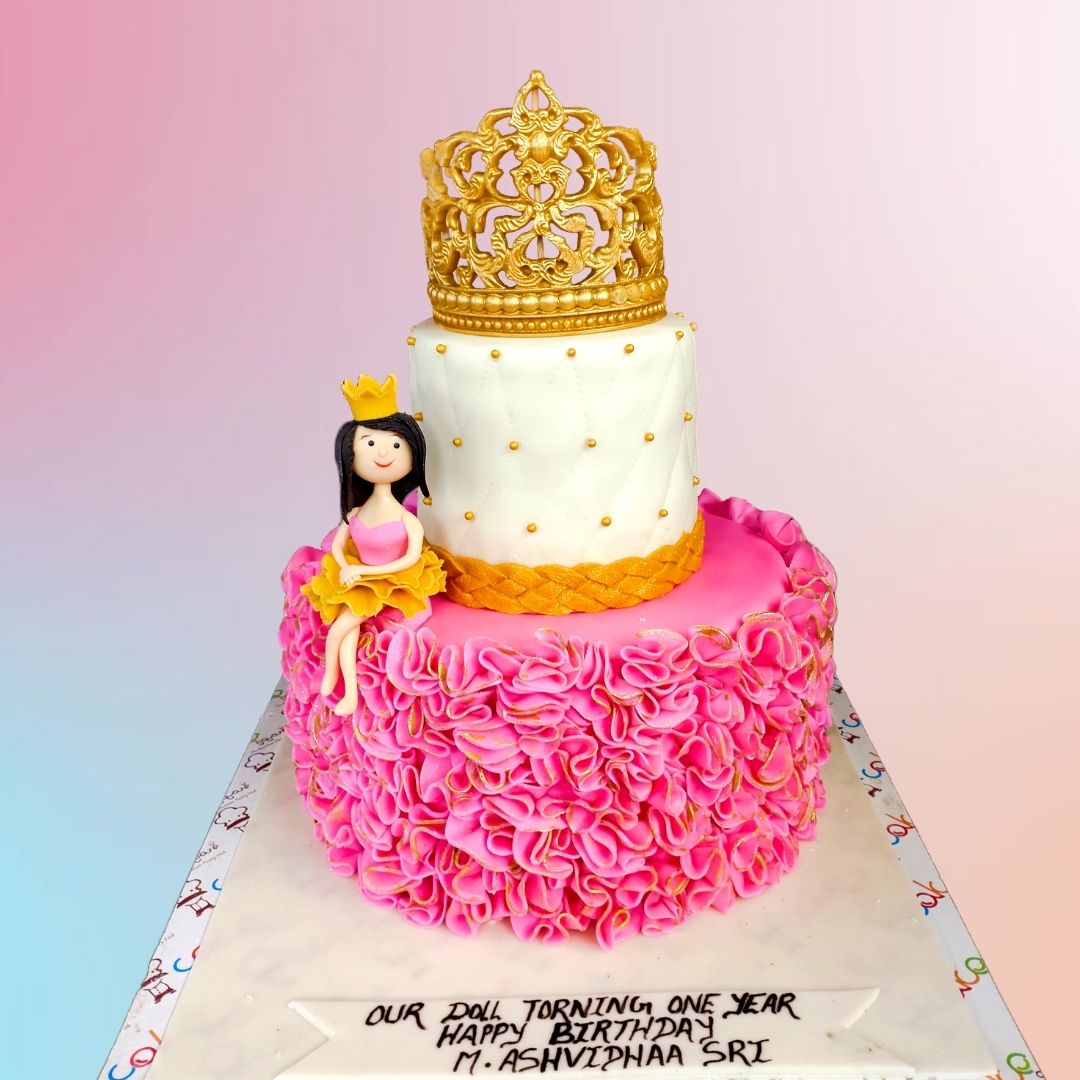 Princess Cake | Truffles Bakers & Confectioners LTD