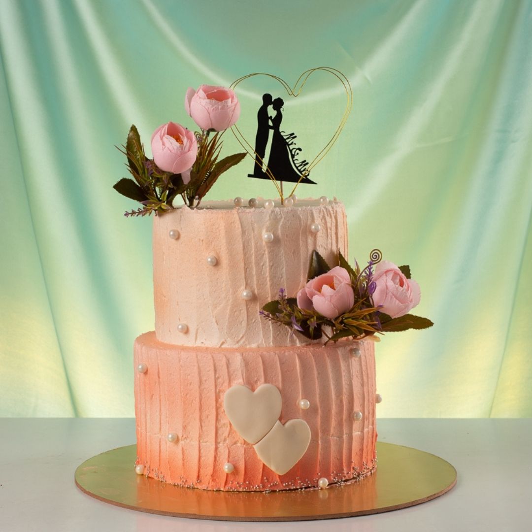 WEDDING CAKE ROYAL HIGHNESS – Flower Hill Cookie Factory