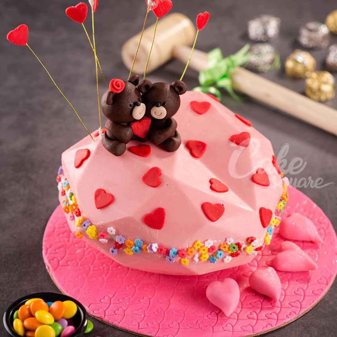Buy/Send Cute Girl Chocolate Cake- 1 Kg Online- FNP