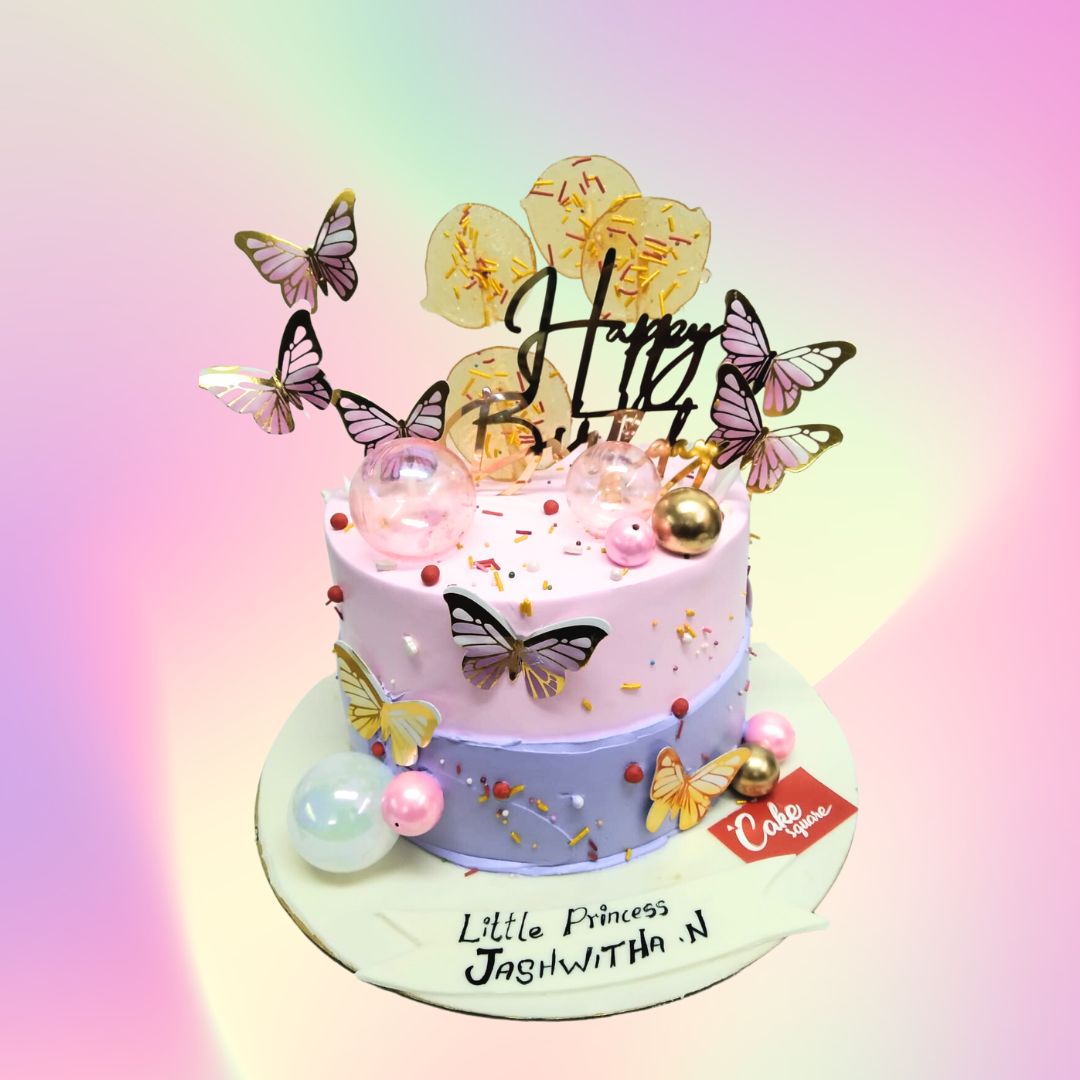Premium Birthday Cake for Girls-Elegant Birthday Cake for Women - Cake Square Chennai