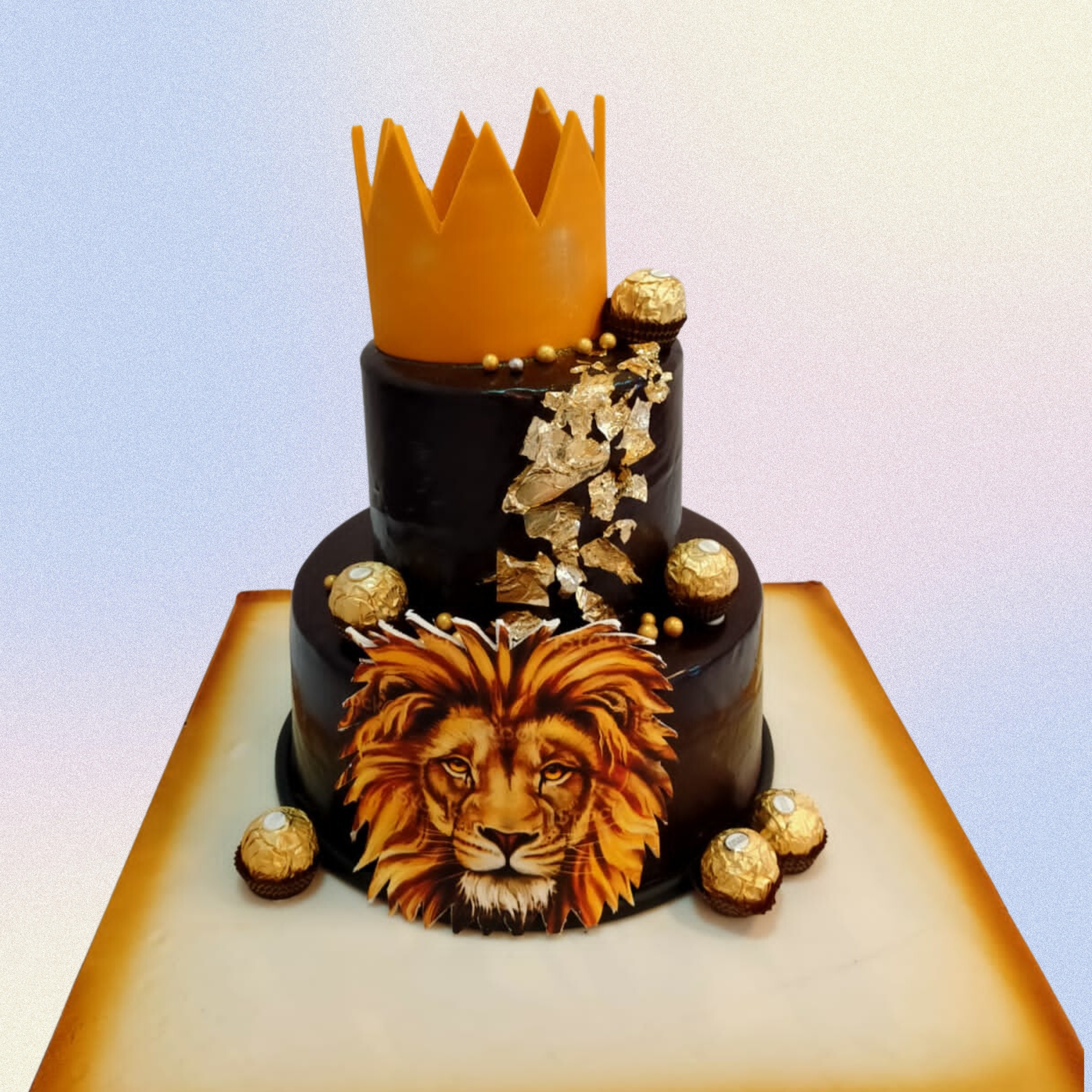 A Cake To Celebrate Your Little One : The Lion King First Birthday Cake