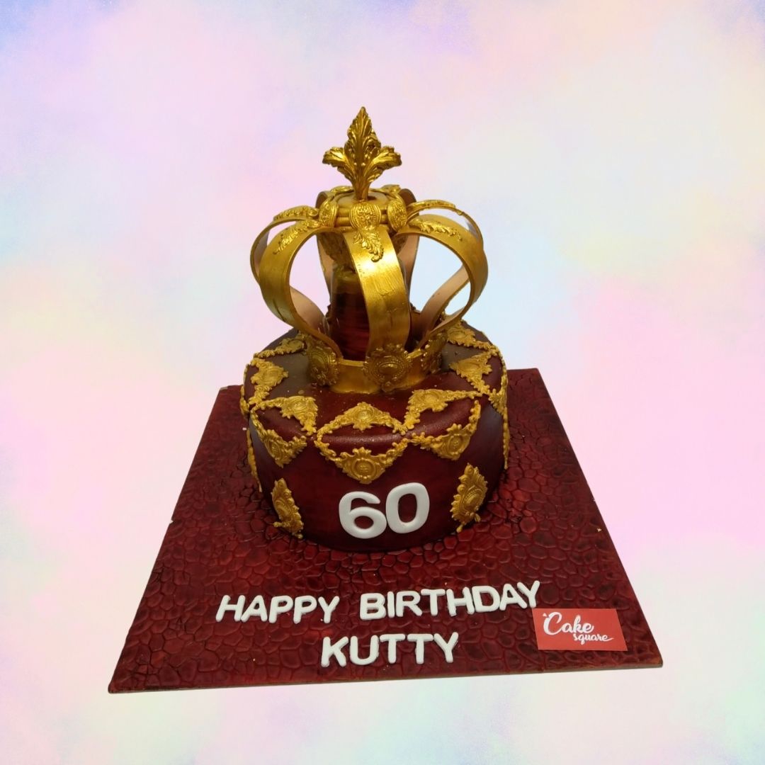 55+ Cute Cake Ideas For Your Next Party : Red Birthday Cake for 60th  Birthday-mncb.edu.vn