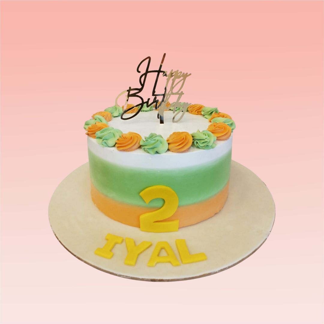 Party Time Buttercream Simple Cake – Cake Creations by Kate™-sgquangbinhtourist.com.vn
