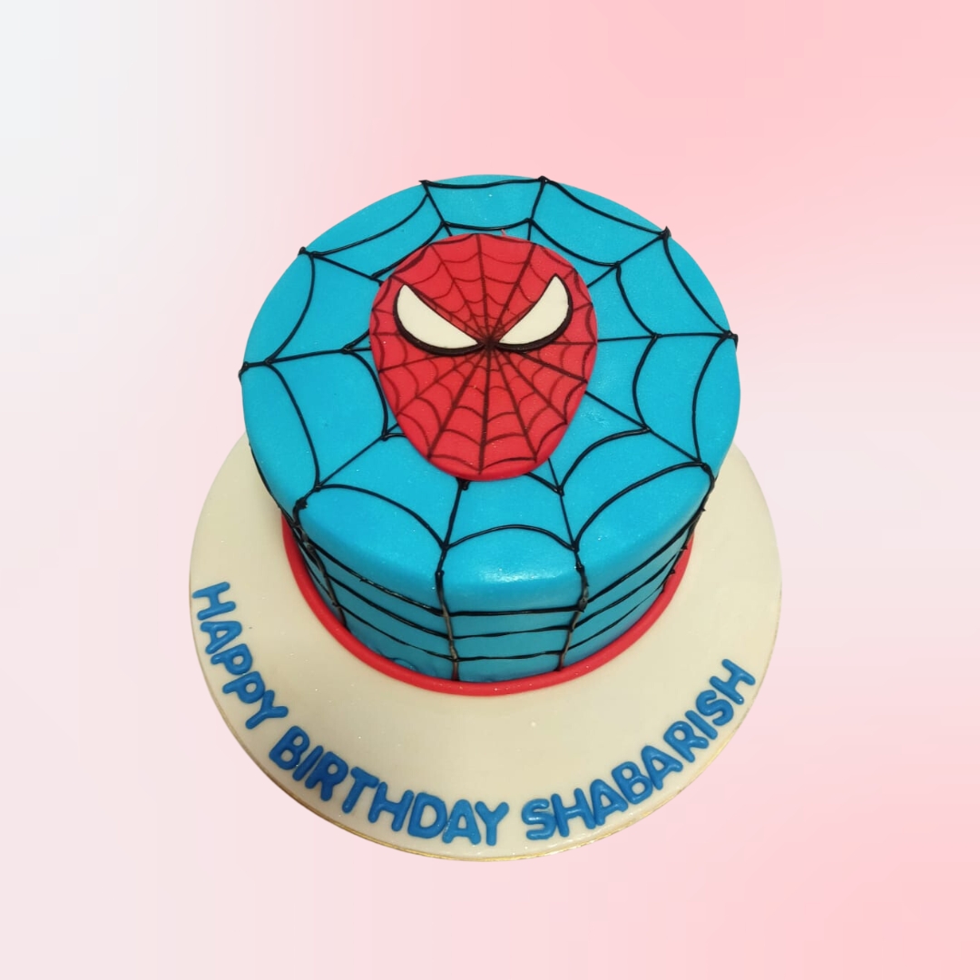 Spiderweb Cake | The Cake Blog