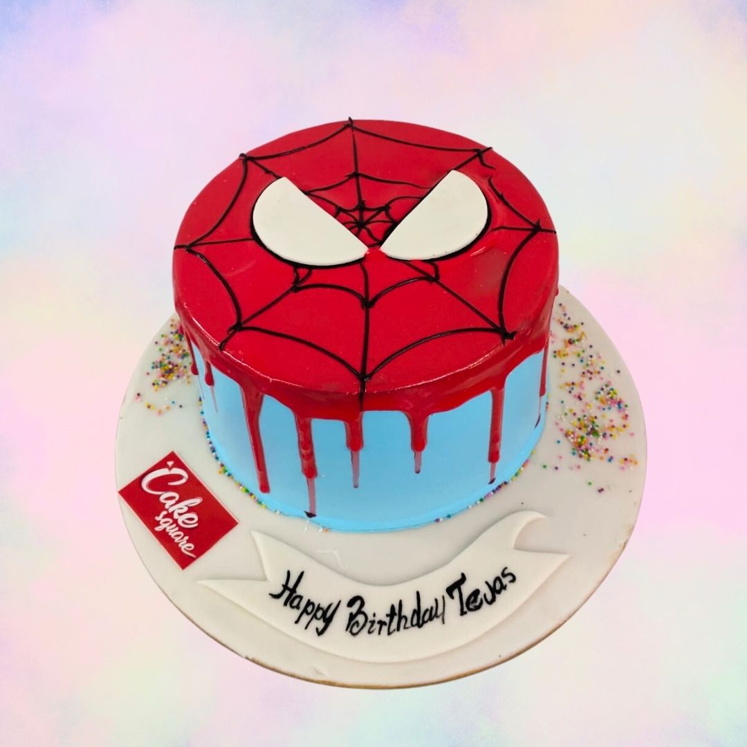 Spiderman Photo Cake | Cakes & Bakes-mncb.edu.vn