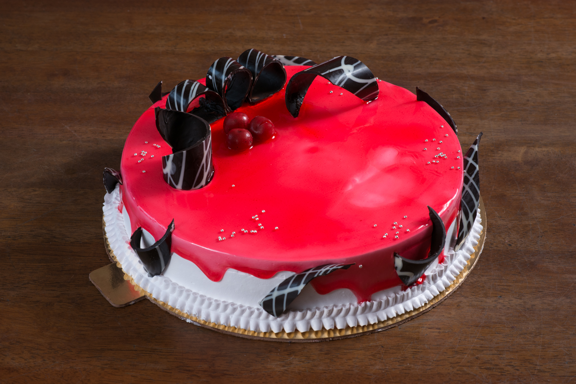 Ruffle Princess Theme Birthday Cake - Cake Square Chennai | Cake Shop in  Chennai