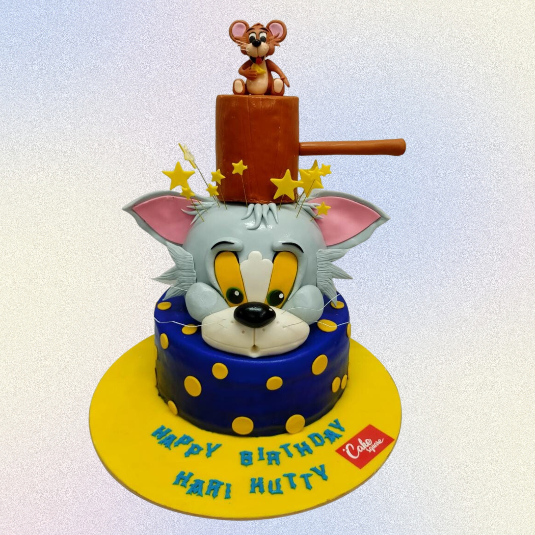 Tom N Jerry Photo Cake - Cake House Online