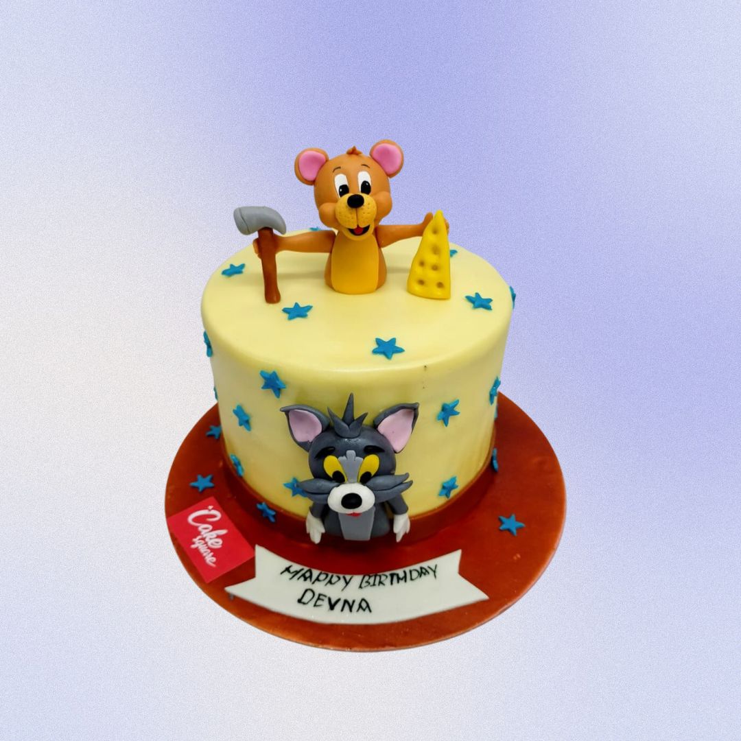 Tom & Jerry Birthday Cake – Sooperlicious Cakes