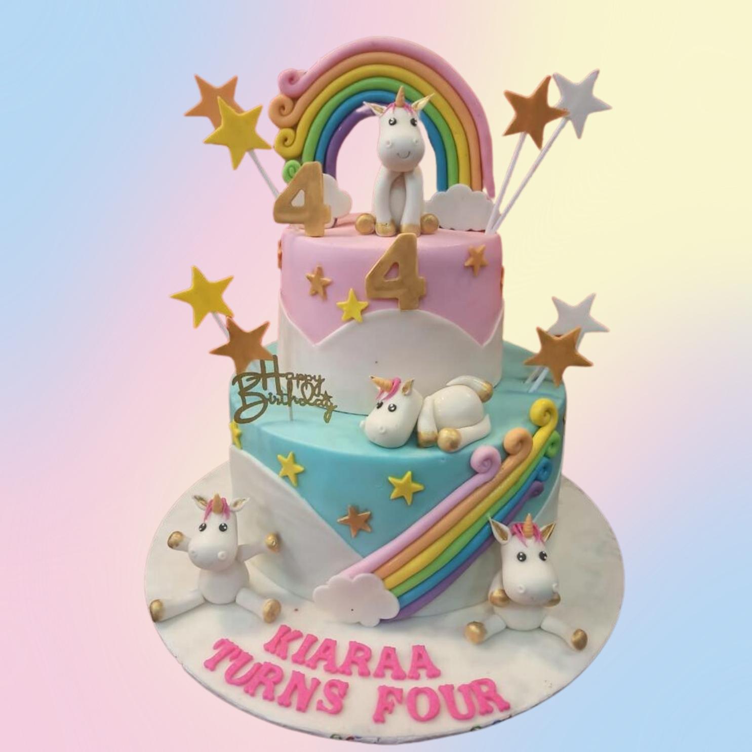 15 Captivating Unicorn Birthday Cakes - Find Your Cake Inspiration | Unicorn  birthday cake, Birthday party cake, Unicorn cake