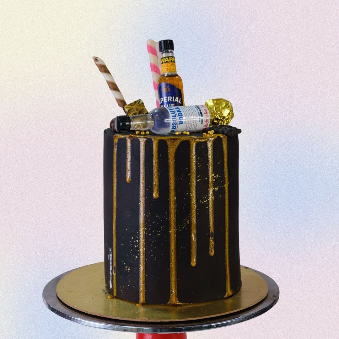 chcolate-drip-cake