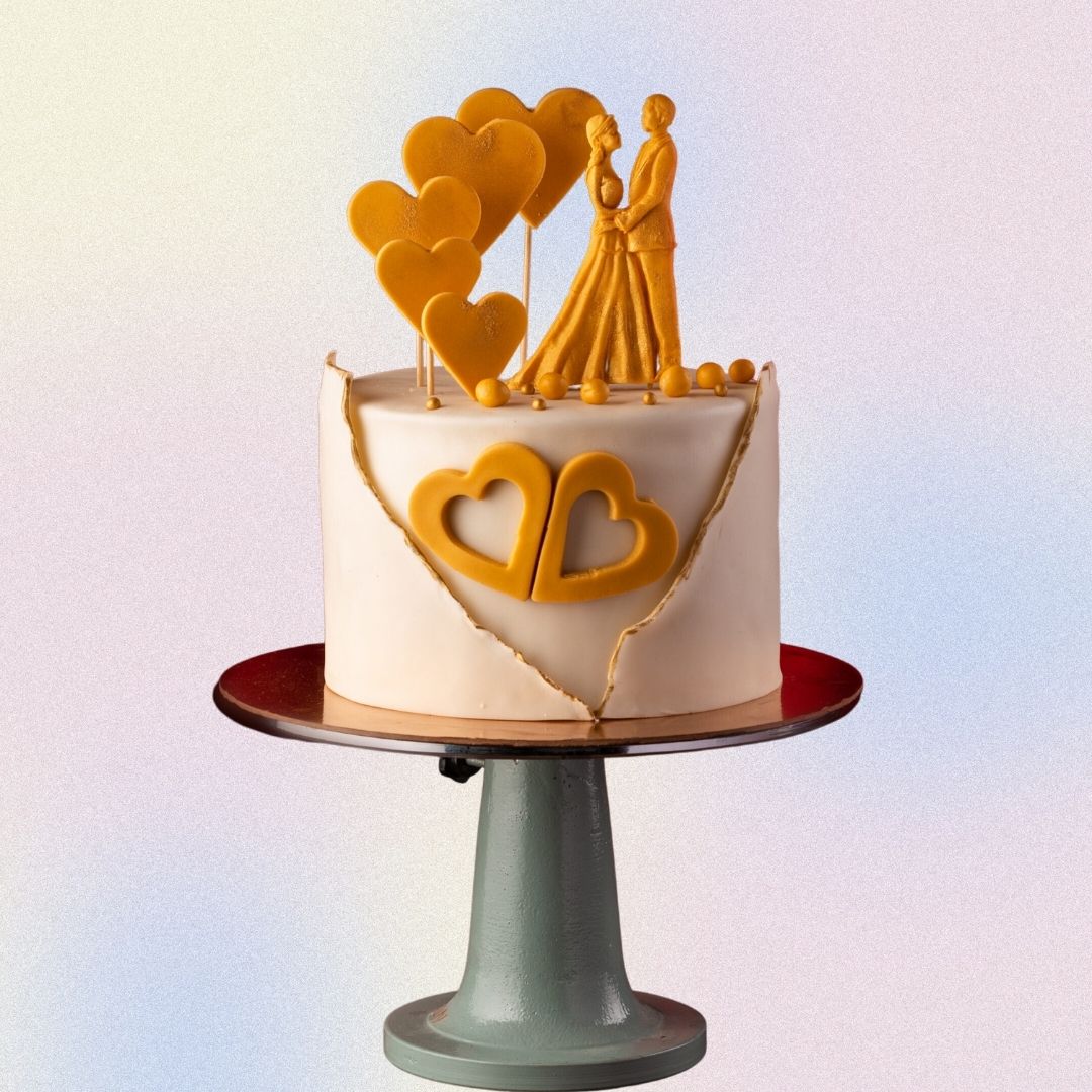 Romantic Anniversary Cake Designs - Cute Cakes Bakery & Café