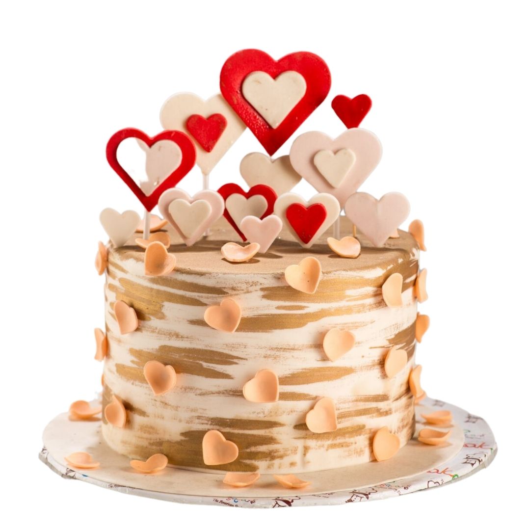 How to Make a Heart Shaped Cake - Recipe Boy-hdcinema.vn