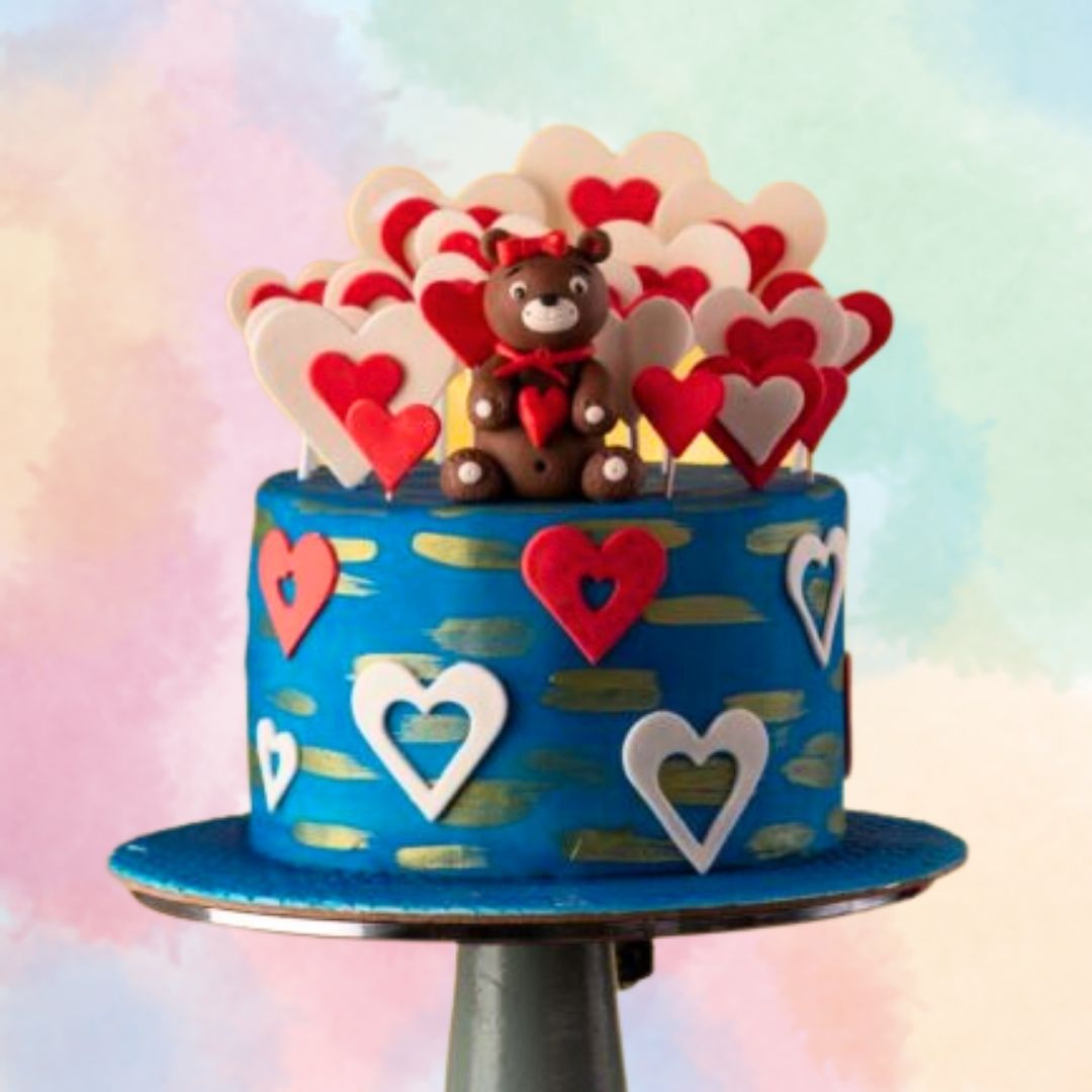 Heart Cake 6/ Customised Heart Cakes/Trending Anniversary Cake