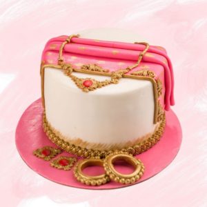 Jewellery Theme Cake/ Anniversary Cake/ Women? Day Cake/ Mothers Day Cake