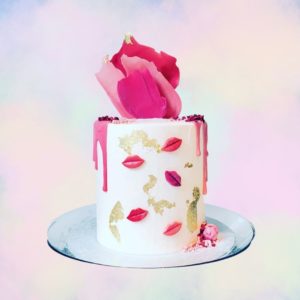 Kisses Theme Cake/ Customised Valentine’s Day Cake/ Best Cake For Women