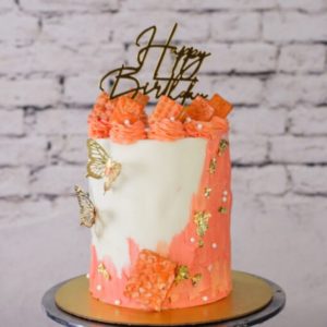 Pastel Beauty Cake/ Women Day Cake/Anniversary Cake
